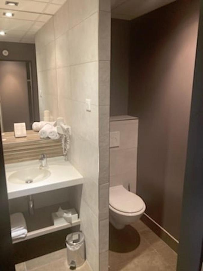 Hotel Le Paradis Des Loups Giromagny ภายนอก รูปภาพ